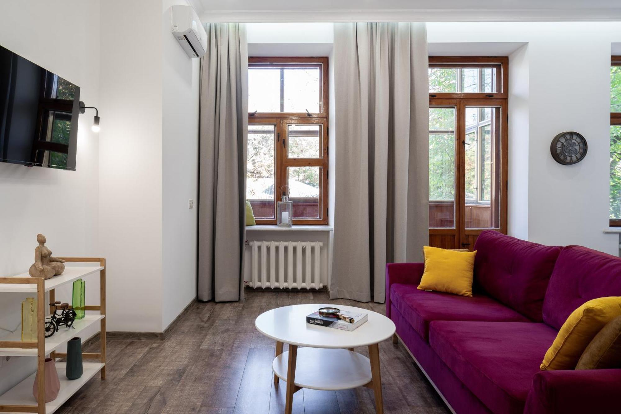 Yaroslav Val Lux Apartments Kijev Kültér fotó