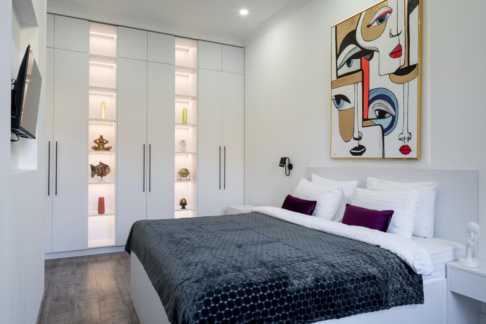 Yaroslav Val Lux Apartments Kijev Kültér fotó