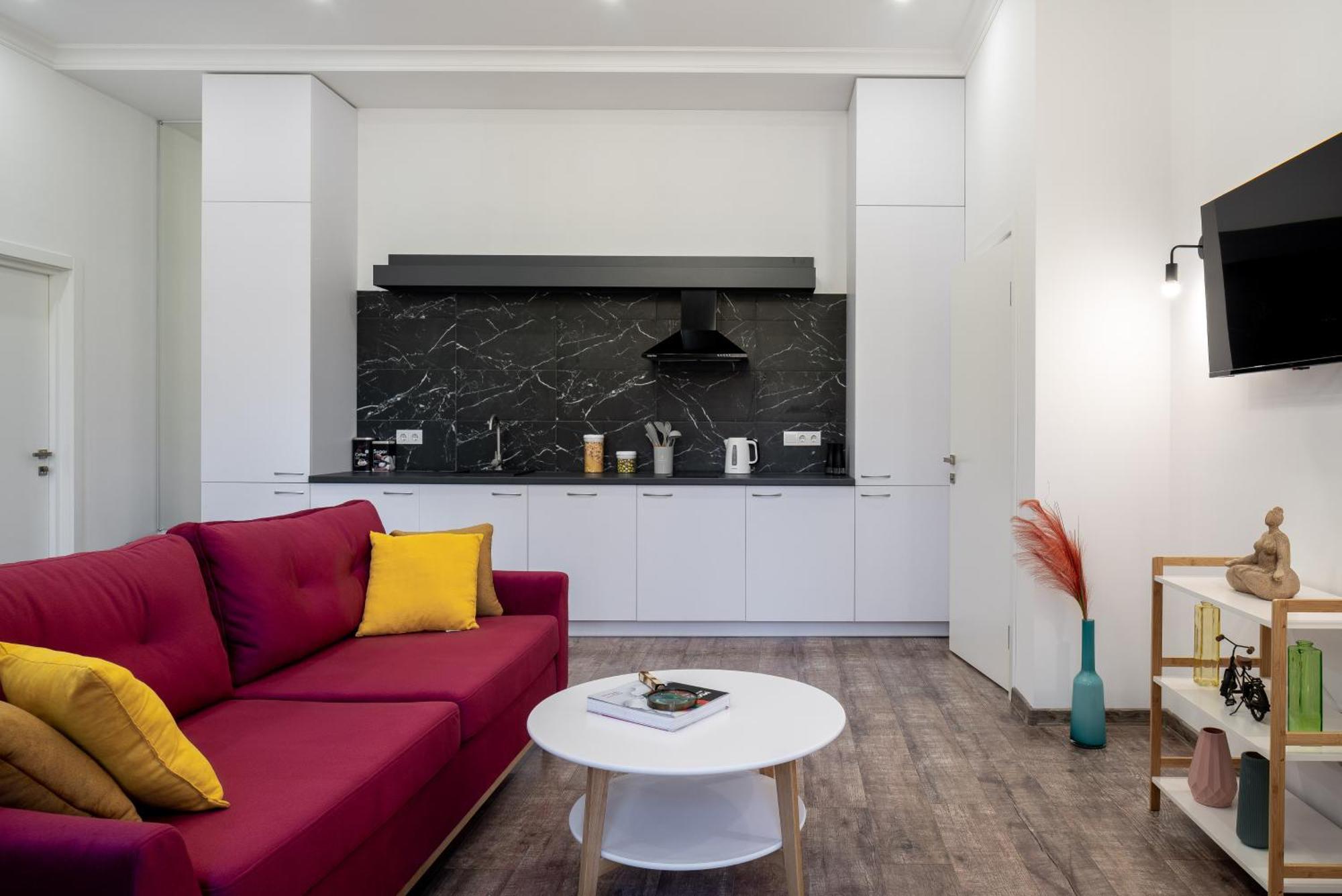 Yaroslav Val Lux Apartments Kijev Kültér fotó