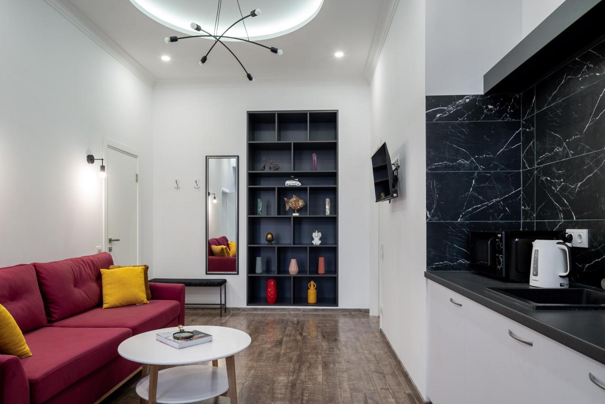 Yaroslav Val Lux Apartments Kijev Kültér fotó