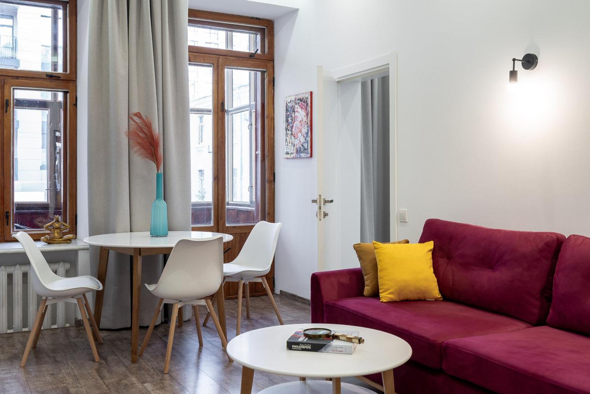 Yaroslav Val Lux Apartments Kijev Kültér fotó