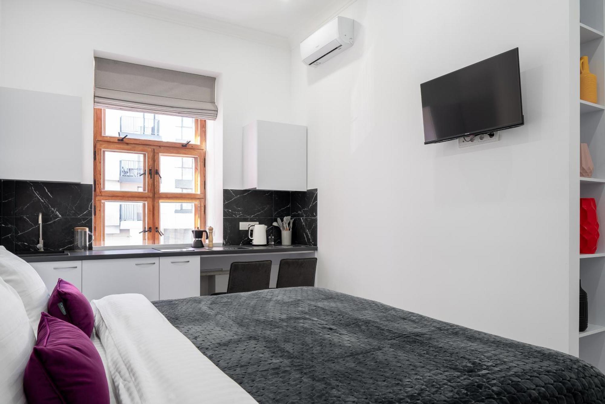 Yaroslav Val Lux Apartments Kijev Kültér fotó